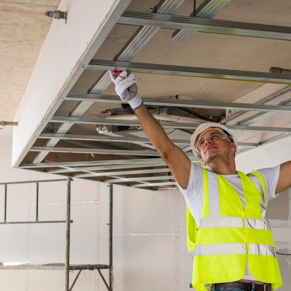 czołówka sucha zabudowa